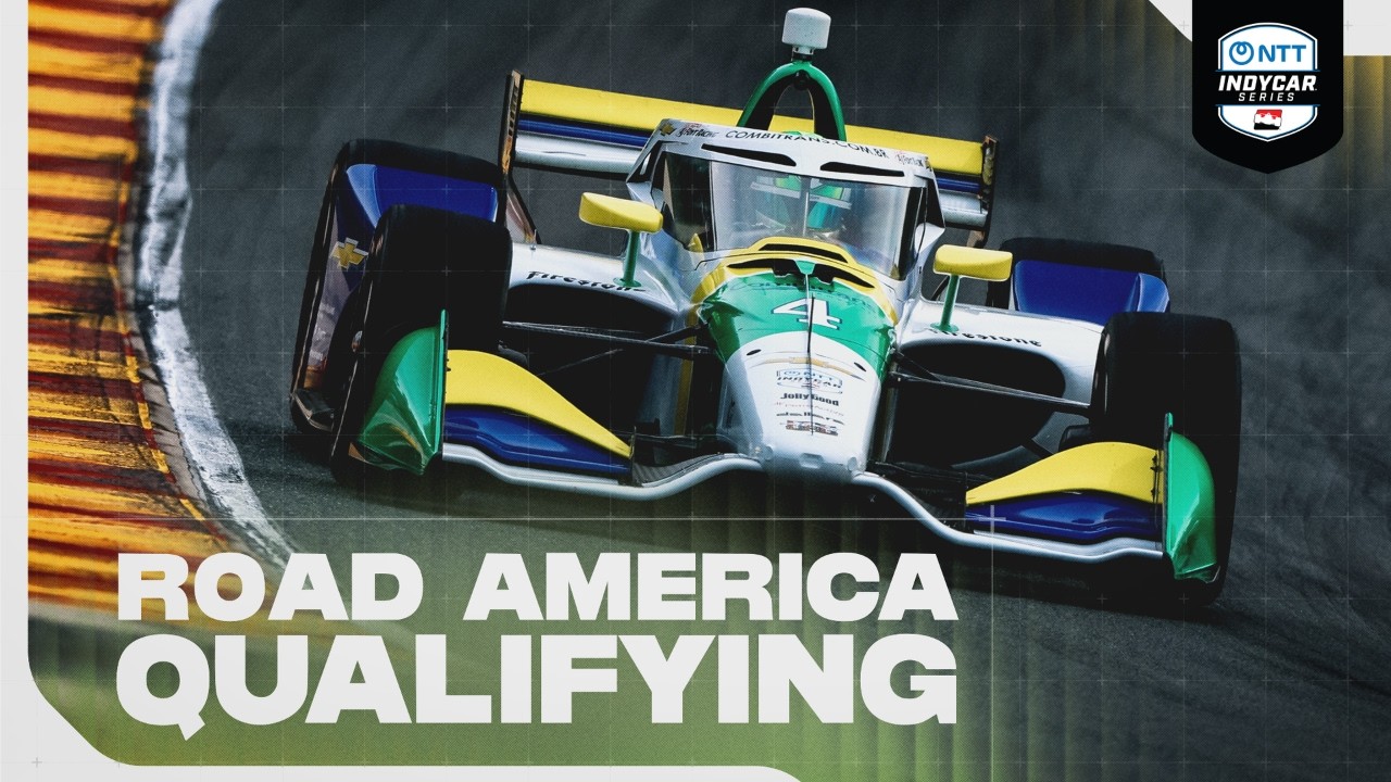 ⏱️ Qualifying Rewind | 2026 INDYCAR at Road America