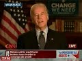 Biden: McCain Lost and It\