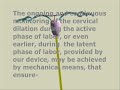 cervix dilation monitor device cervix dilation monitor device