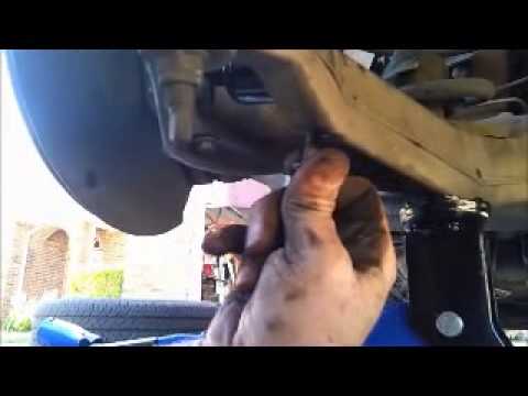 2004 Buick Lesare Rear Shock Replacement (2 of 2)