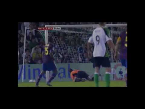 Lionel Messi Top 10 goals 09/10