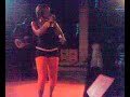 kiann singing at the ship inn