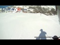 Embudo ski trail video, Termas de Chill&aacute;n Chile