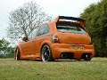 well modified corsa and mitsubishi fto show cars well modified corsa and mitsubishi fto show cars
