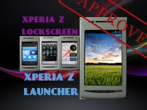 how to remove xperia z launcher