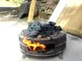 pollo al cilindro