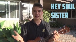 Hey Soul Sister Ukuele Tutorial
