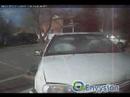 Car crashes into digital surveillance firm