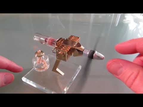 Desktop Stirling Model Airplane Engine