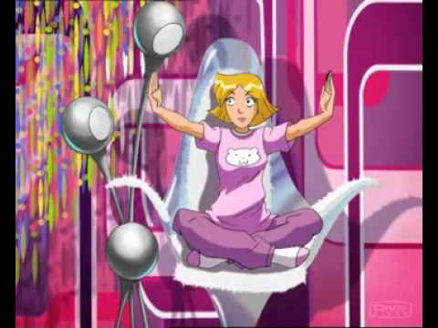 totally spies clover