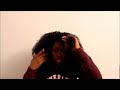 hair specs: www.onychair.com mongolian kinky curly (3b-3c) lengths 16,14, and 12(i used it all!) the hair looks mostly like color 1b but some parts look like color 2 luster is low to medium i did not cut or seal my wefts i paid for this hair and i love it! please check out the site for pricing info some videos of me wearing the hair: www.youtube.com www.youtube.com www.youtube.com my earrings are from prettygirlglam.com my shirt is from target song is 7 days by MI