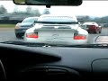 996 GT2 chasing a 997 GT3 at Karlskoga 996 GT2 chasing a 997 GT3 at Karlskoga