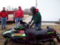 arctic cat f 8 vs  zr 925 sod drag