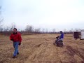 arctic cat f 8 vs  zr 925 sod drag