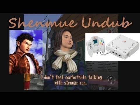 how to burn shenmue for dreamcast