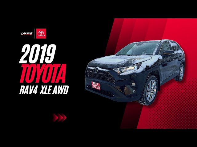 2019 Toyota RAV4 XLE All Wheel Drive A highly practical and extr in Cars & Trucks in Sudbury