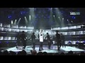 Park Jungmin - Not Alone (박정민-낫얼론) @SBS Inkigayo 인기가요 20110206
