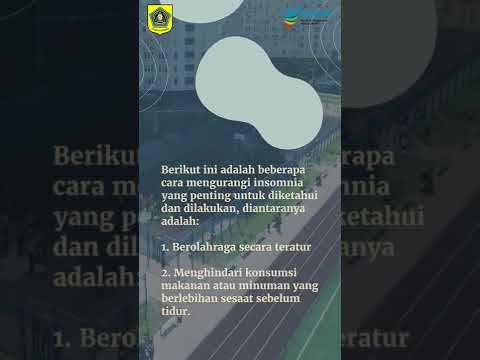 CARA SEHAT MENGURANGI INSOMNIA