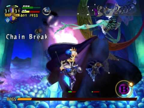 Odin Sphere - Bossbattle (odette)