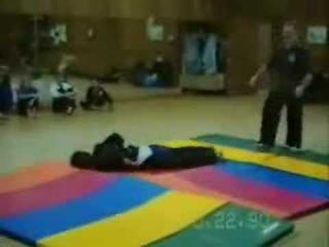 Los golpes del KARATE jajá