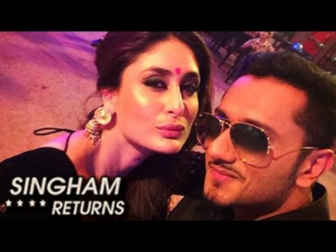 Yo Yo Honey Singh & Kareena Kapoor's NEW SONG in Singham Returns