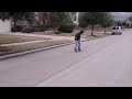 Alonso's Front side flip