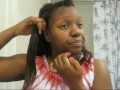 Short Hair Style for Medium to Long Hair