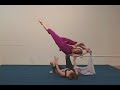 Colleen McKeown & Rain Willson Duo Acro