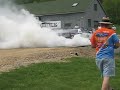 Cop Car Burnout