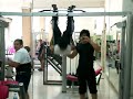 ABS gravity boots Abdominales