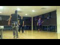 Falling out combine routine by Don,Dan,Matt,Hana