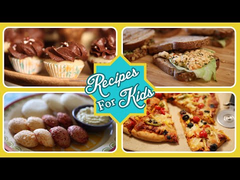 Popular Recipes For Kids – Breakfast – Snacks Recipes | Best of Kiddie’s Corner