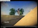 EA Skate Double Front Flip Sketchy Landing EA Skate Double Front Flip Sketchy Landing