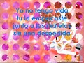 Letra de la cancion La curita - Grupo Aventura