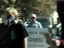 confronting the racist ! confronting the racist !