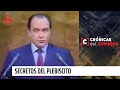 Secretos del plebiscito
