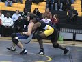 Goose Creek High School Wrestling - Dontavia Reid