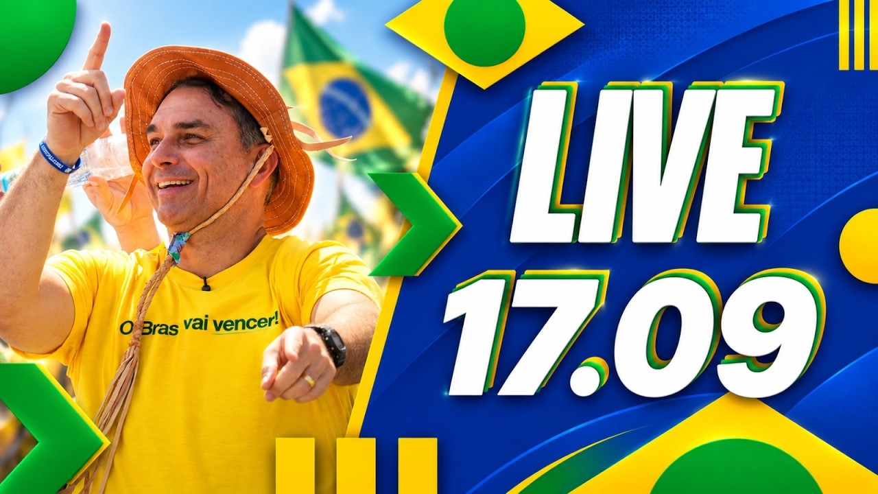 LIVE SEMANAL COM FLÁVIO PRESIDENTE