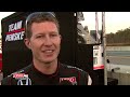 Team Penske driver Ryan Briscoe is fastest in the first day of testing at Barber Motorsports park in Birmingham, Alabama.