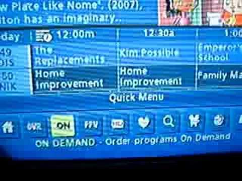 how to enable vcr controls on rogers on demand