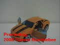 Transformers Movie Bumblebee 08 Camero Tranforming
