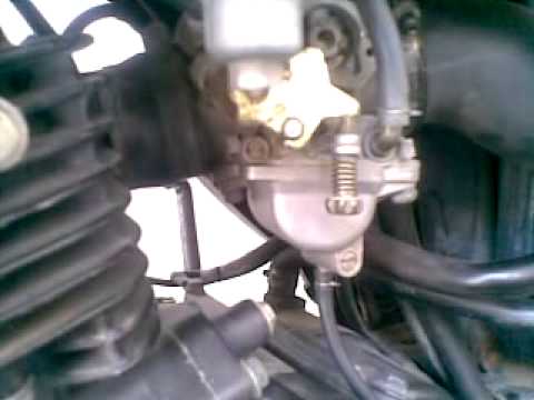 how to clean yamaha fz carburetor