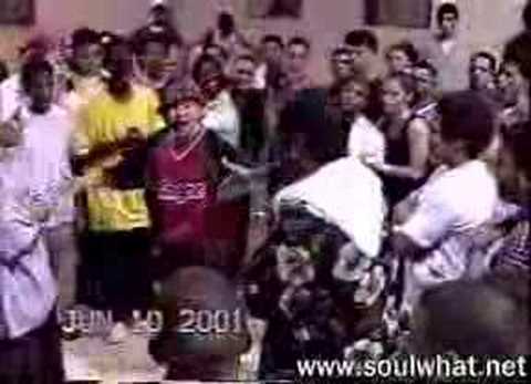 Jin Vs Parable Vs OBCT @ Blade Battle