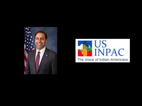 USINPAC's Interview with Congressman Krishnamoothi USINPAC's Interview with Congressman Krishnamoothi