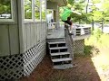 Handrail on Soap Shoes