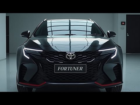 2025 Toyota Fortuner - Hiệu quả nhiên liệu đáp ứng sức mạnh off -road !!
