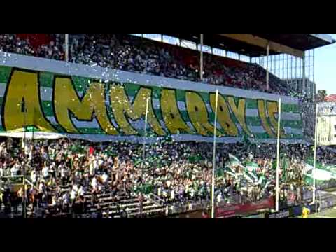 Tifo dif - Bajen 2009 (höstderbyt)