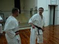 Franco Azzopardi Karate side-kick Franco Azzopardi Karate side-kick