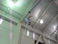 Amy Climbs 30 Feet of Rope Upside-Down!!!