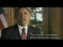 Oct 30 - Obama tv ad on economy, his family, florida summary